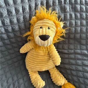 Jellycat Yellow Lion Plush Toy#1